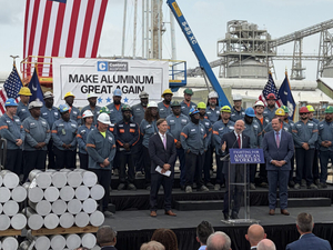 SC aluminum smelter back to full production after a decade of lower capacity