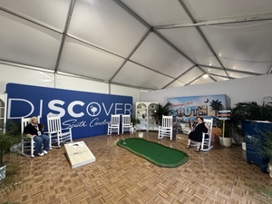 What’s in SC’s booth at the Great American State Fair: Golf, sweetgrass and rocking chairs