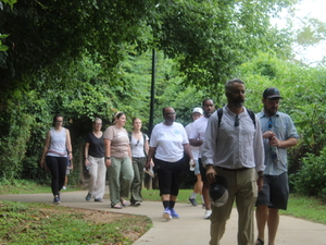For 30 days, a nonprofit leads hikes and floats across SC. The goal is conservation.
