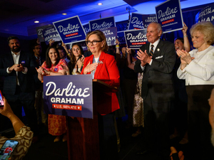 Darline Graham wins GOP nomination for next US Senate term following her brother’s death