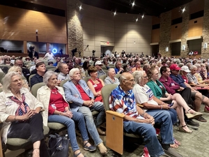 9 Senate candidates make stump speeches to voters ahead of SC GOP special primary