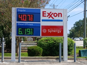 As SC diesel prices rise, so do economic impact fears