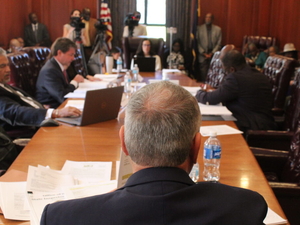 Facing removal, SC school board member refutes accusations in first-of-its-kind hearing