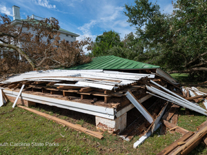 SC to rebuild 169-year-old slave cabin destroyed by Hurricane Helene