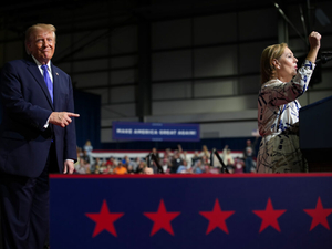 Trump says his 2nd visit to SC in 2 weeks is part of his fight against the odds