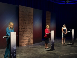 Social Security, data centers and healthcare: Senate candidates exchange jabs while talking policy