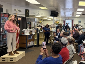 Republicans call Annie Andrews ‘anti-gun.’ She explains her platform to end gun violence.