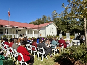 She graduated from a segregated high school at 27. Now 105, she returned for its centennial.