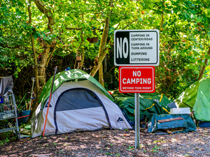 WV House rejects homeless shelter amendment to proposed camping ban