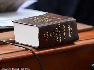 Should West Virginia promote religion in its schools? 