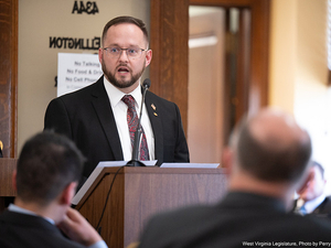 WV GOP House member Elliott Pritt charged with enticing minor girl through Roblox, Snapchat