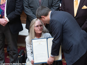 WV House adopts resolution honoring the late Del. Larry Kump, who died over weekend