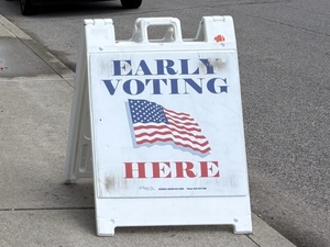 Early voting underway in West Virginia