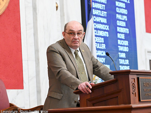 Senate President Smith wants to keep his power position; election results mean troubled waters ahead