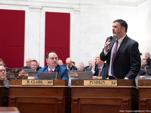 WV Democratic Executive Committee reelects Pushkin as chair of state party