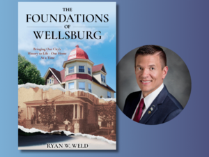 WV Sen. Weld writes book about historic Wellsburg homes after researching his childhood home