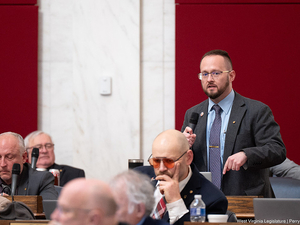 Pritt resigns from WV House after arrest, appears in federal court