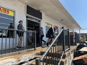 Two people unaccounted for after central WV storms, flood