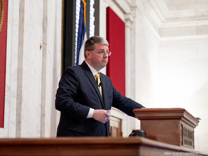 House Speaker delivers letter to Morrisey, asks for special session to vote on expelling Pritt