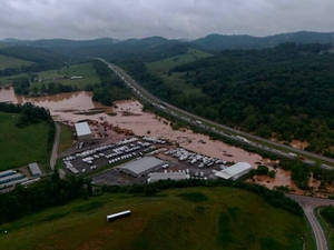 National Weather Service says nine tornadoes hit WV last week
