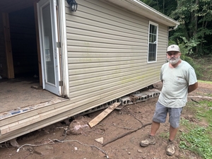 ‘Where’s he at?’ WV flood survivor says government should do more to help 