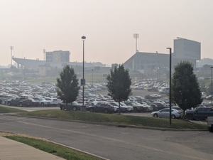Mon County pools advised to close because of poor air quality as Canadian wildfire smoke enters WV