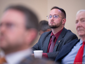 Elliott Pritt withdraws from House ballot; law prohibits GOP to fill vacancy for November election