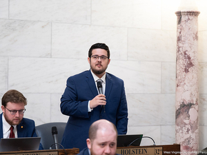West Virginia GOP elects Holstein to four-year term as chair