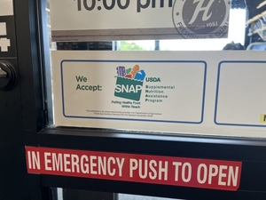 WV SNAP recipients in four counties can temporarily purchase hot food with SNAP benefits
