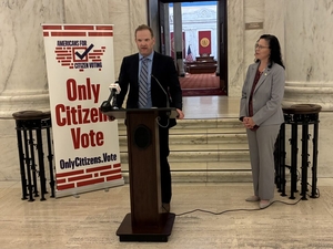 WV voters will decide on proposed citizen-only voting constitutional amendment in November