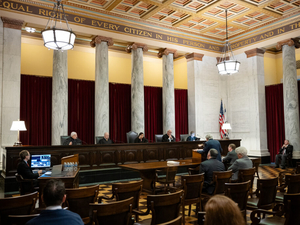 Justices consider state Democrats’ challenge of 2025 appointment to WV House seat