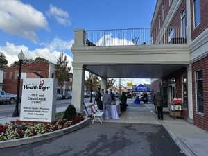‘A huge need’: Free healthcare day event draws hundreds to Charleston clinic