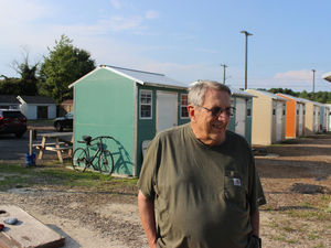 Georgetown tiny home debate continues as pallet village owners sue town