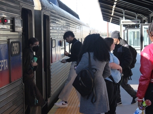 Transit officials again consider a commuter rail station in Newport