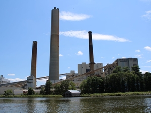 Could the Indian River power plant be restarted? 