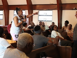 Wilmington tiny-home proposal sparks more resident pushback as a federal deadline approaches