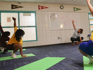 Yoga helped her heal. Now she’s helping incarcerated teens