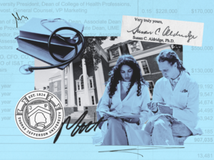 Contracts, internal reviews detail early budget for Delaware medical school