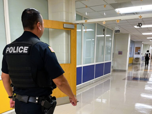 Christina to replace police officers with constables in middle schools