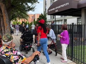 Wilmington seniors claim squalid conditions at high-rise apartments