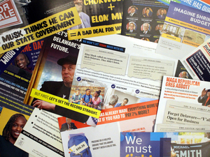 Analysis: Delaware faces a future of outsized campaign spending