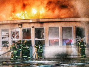Milford elementary kids out of school for at least a week following Sunday fire
