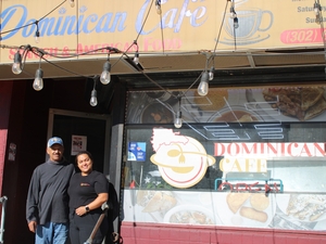Hilltop heroes serve the neighborhood at Dominican Cafe