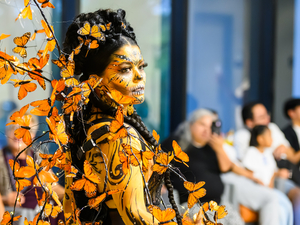 Dayesla Ixtli uses a living canvas to revive, reinterpret mythic women