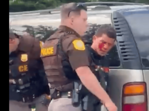 How a traffic stop for a flat tire ended with a Bear driver beaten, arrested