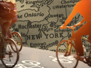 Upstate New York’s Biggest Cities Are Building for Bikes