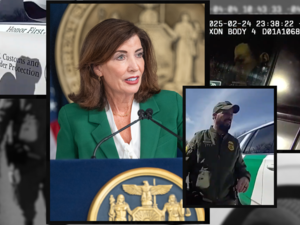 This Program Pays New York Cops to Help Border Patrol Arrest Immigrants. Hochul Backs It.