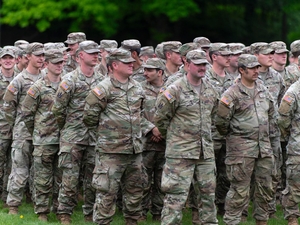 More Vermont National Guard members are deploying to the region around Iran