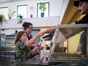 Vermont utilizes food shelves to provide children with free meals during summer break