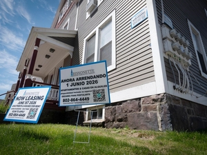 Burlington-area rental market cools off, bringing some relief for tenants